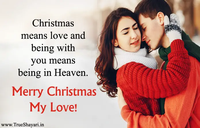 Merry Christmas My Love Quotes