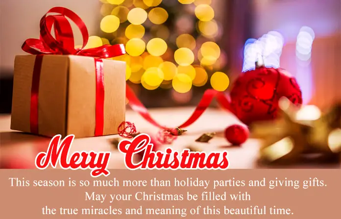 Merry Christmas Photos and Quotations
