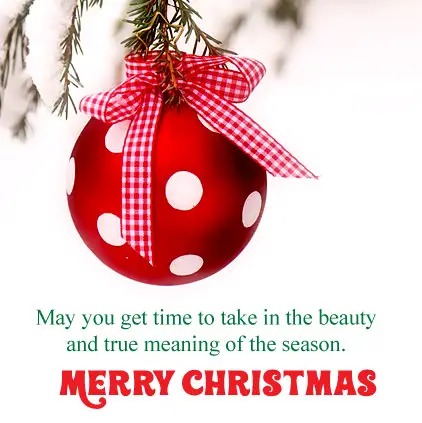 Merry Christmas Quotes DP Pic