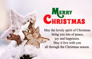 Merry Christmas Images, Xmas Wishes 2017 Shayari, Quotes & Greetings