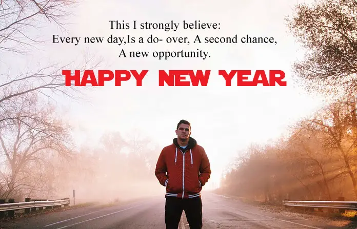 New Opportunity in New Year Quotes