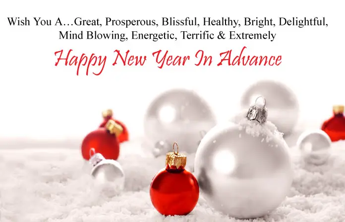 New Year 2024 Advance Quotes