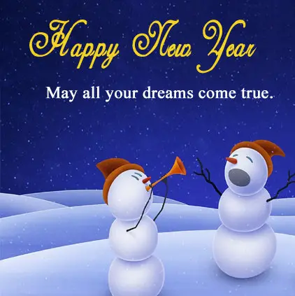New Year Blessing Whatsapp Images in English