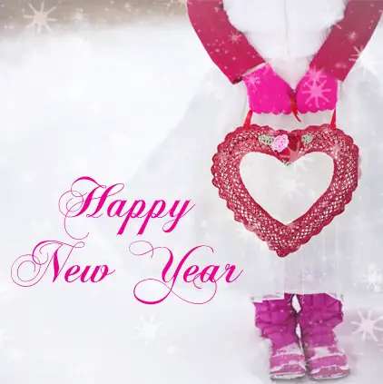 New Year Heart Images for Lover