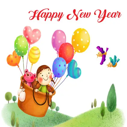 New Year Images for Kids