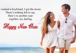 New Year Wishes for Lover