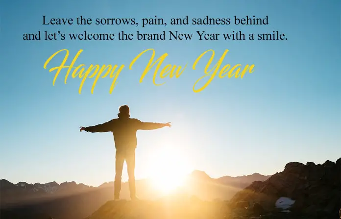 New Year with Smile Quotes