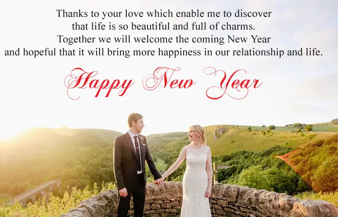 Romantic New Year Love Messages