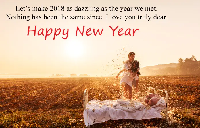 Romantic New Year Lover Images
