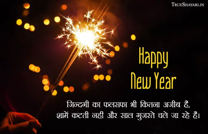 Sad Hindi New Year Status