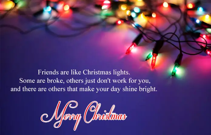 True Meaning of Friends Christmas Quotes