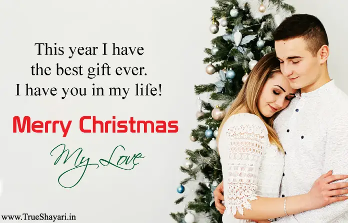Xmas Love Sayings Images for GF