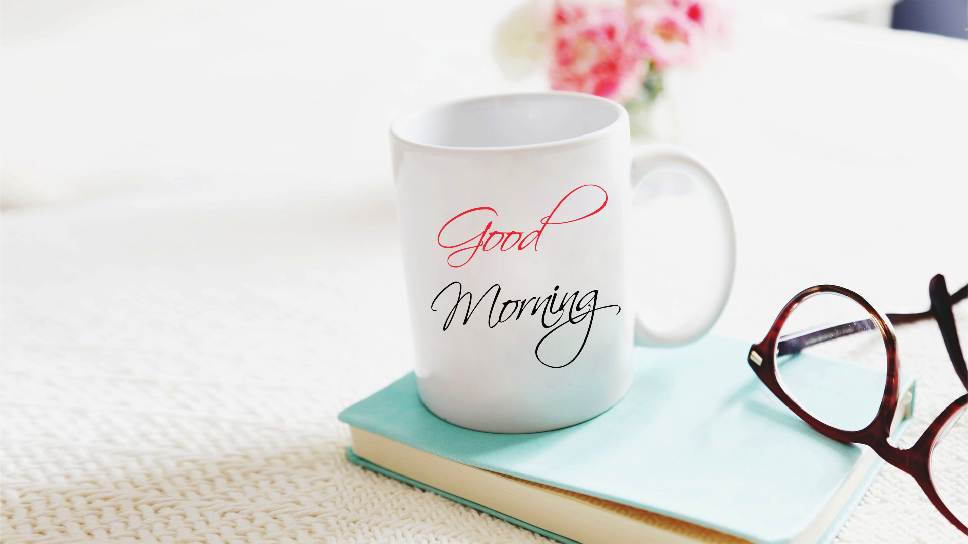 Good Morning Coffee Cup Wallpaper