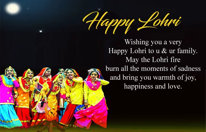 Happy Lohri Messages