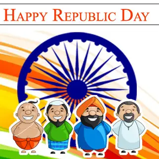 Happy Republic Day For All Religion