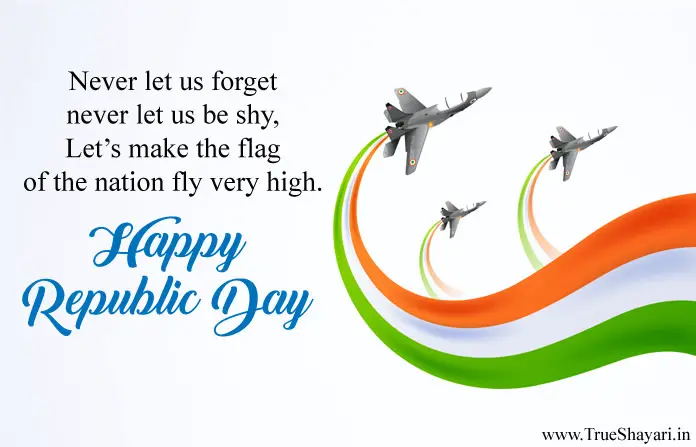 Happy Republic Day Quotes in English with Images