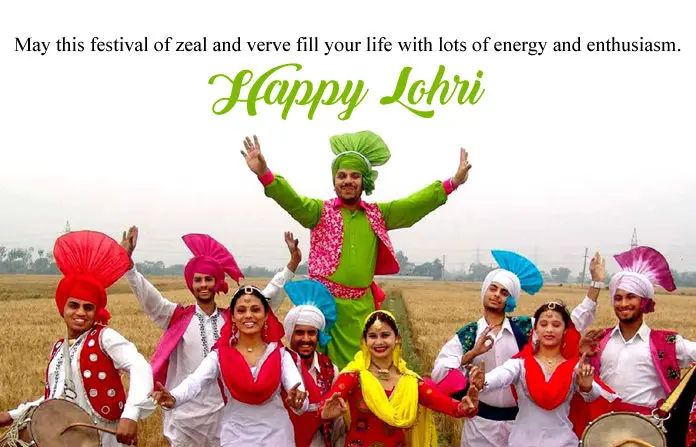 Punjabi Festival Lohri Wishes