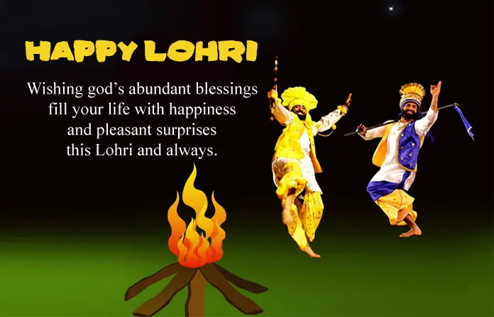 Punjabi Lohri Wishes Messages Pics