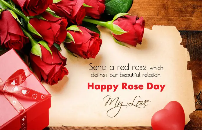 Rose Day Love Photos on Relationship