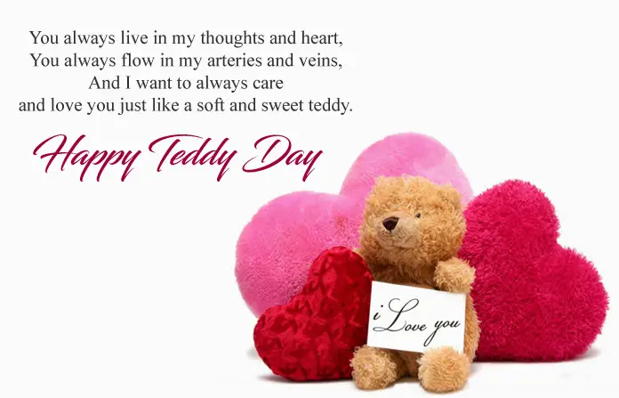 10th Feb Teddy Day Images