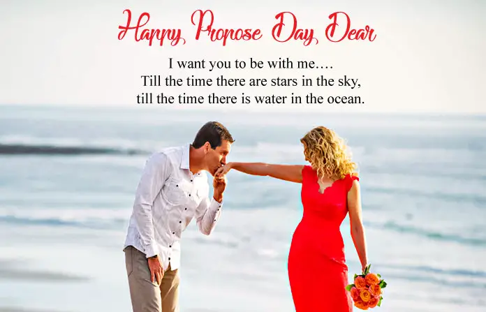8th Feb Propose Day Wishes