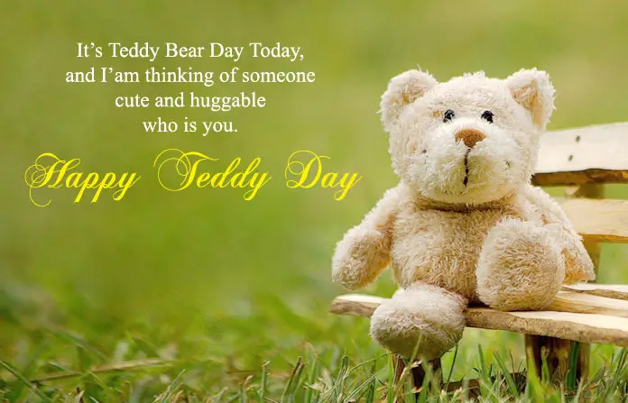 Beautiful Cute Teddy Day Whatsapp Images