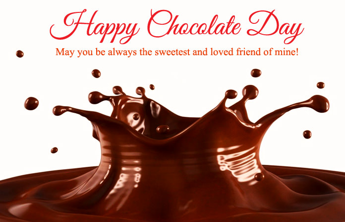 Chocolate Day Wishes for Friends