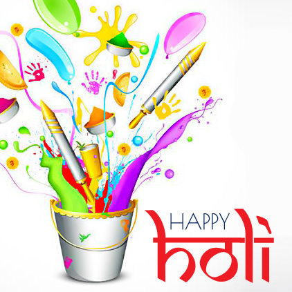 Happy Holi DP Images