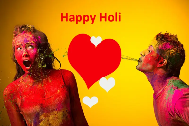 Happy Holi Images for Lovers