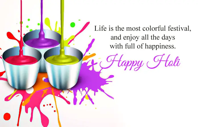 Happy Holi Images in English