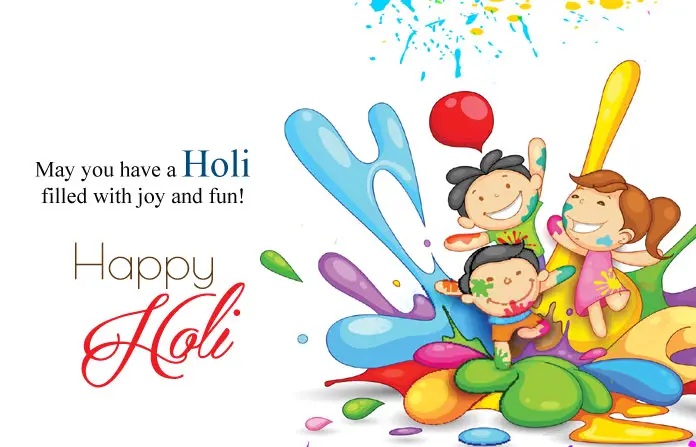 Happy Holi Images with Wishes