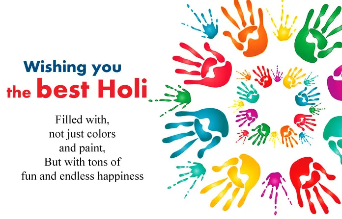 Happy Holi Wishes with Images