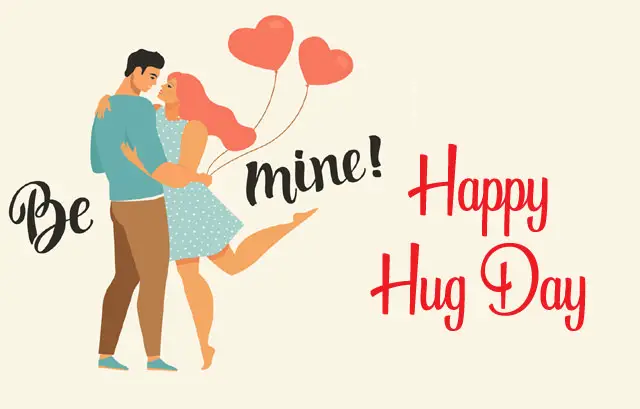 Happy Hug Day Hugging Images