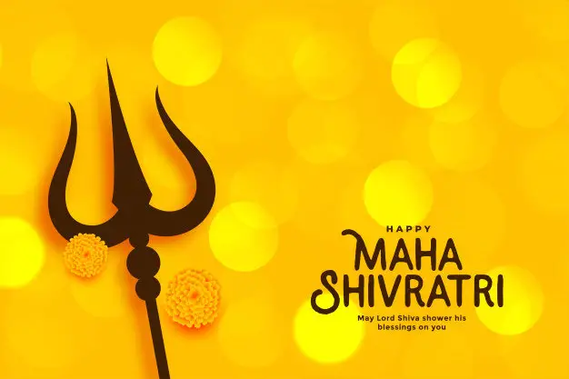 Happy MahaShivratri Wishes 