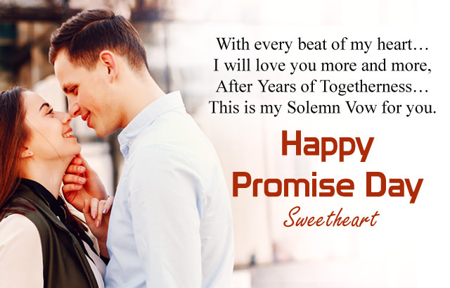 Happy Promise Day SweetHeart