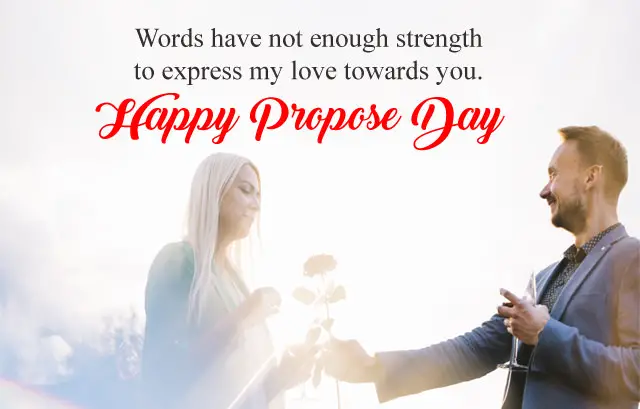 Happy Propose Day Images with Quotes