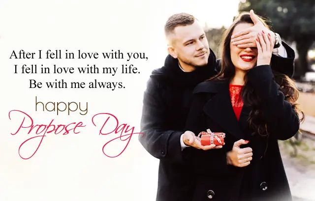 Happy Propose Day Wishes in English