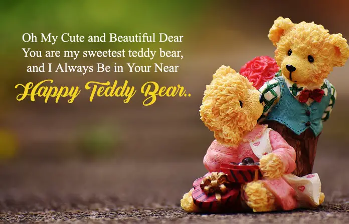 Happy Teddy Bear Day Images
