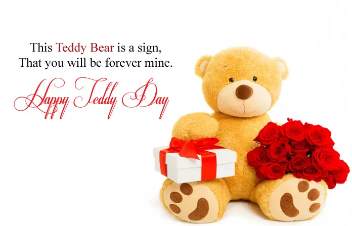 Happy Teddy Day Images in English