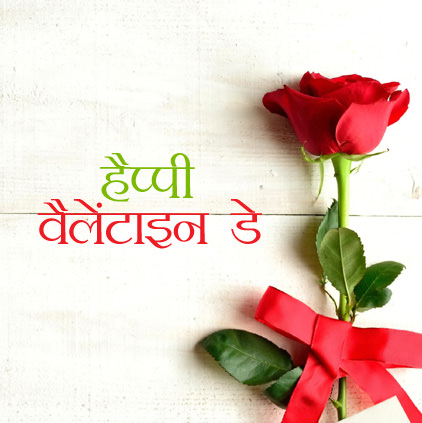 Happy Valentines Day DP in Hindi