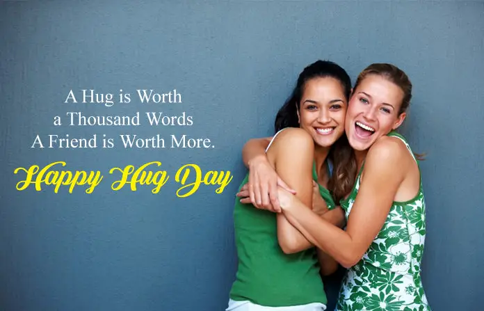 Hug Day Images Quotes for Friends