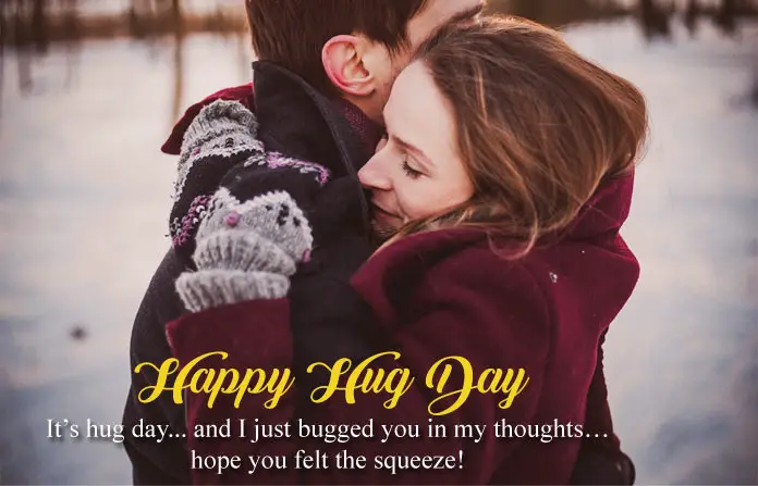 Hug Day Love Quotes for Lovers