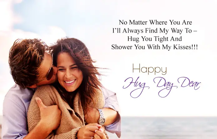 Hug Day Quotes for Girlfriend