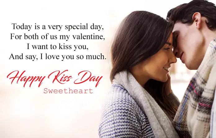Kiss Day Wishes Messages