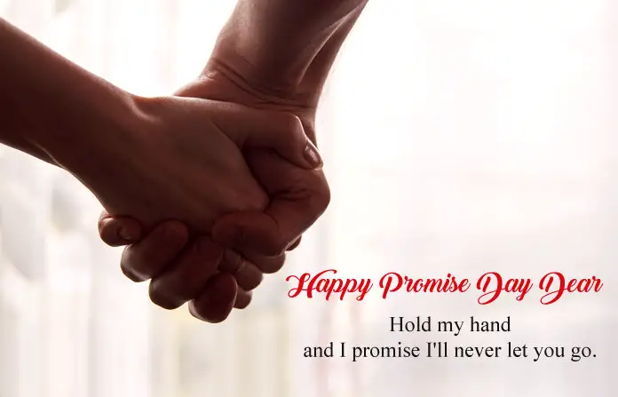 Never Let You Go Promise Images