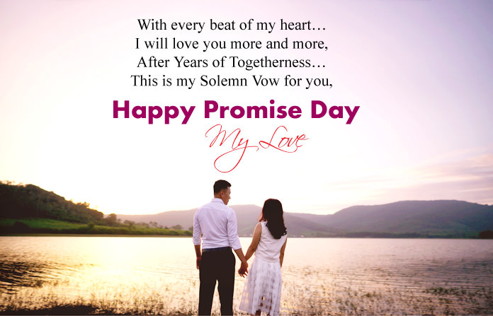 Promise Day Images with Love Messages