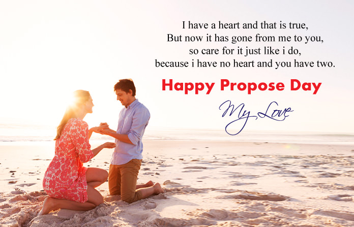 Propose Day Images with Quotes Wishes