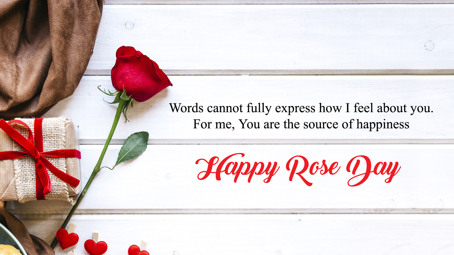 Rose Day Wallpaper Quotes 1920x1080