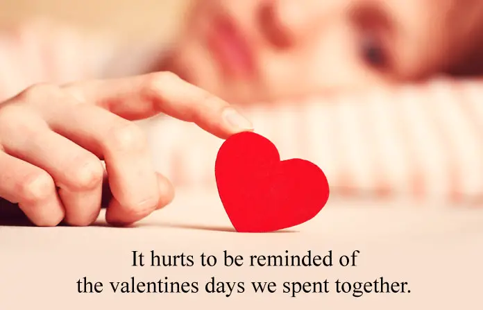 Sad Valentines Day Quotes