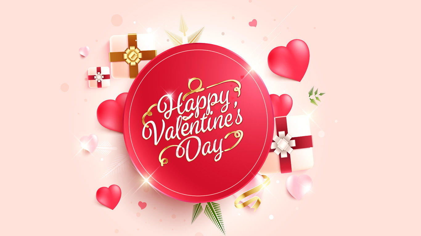 Showing Love Valentine HD Wallpaper